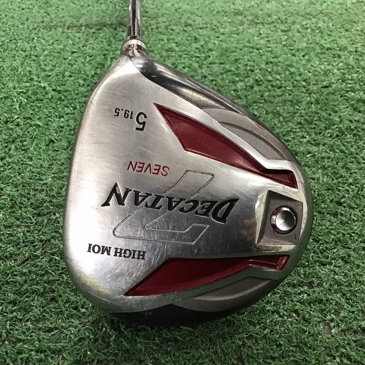 UTILITY 19.5 องศา DECATAN : 7 HIGH MOI #5 / PARADOX ก้านกราไฟร์