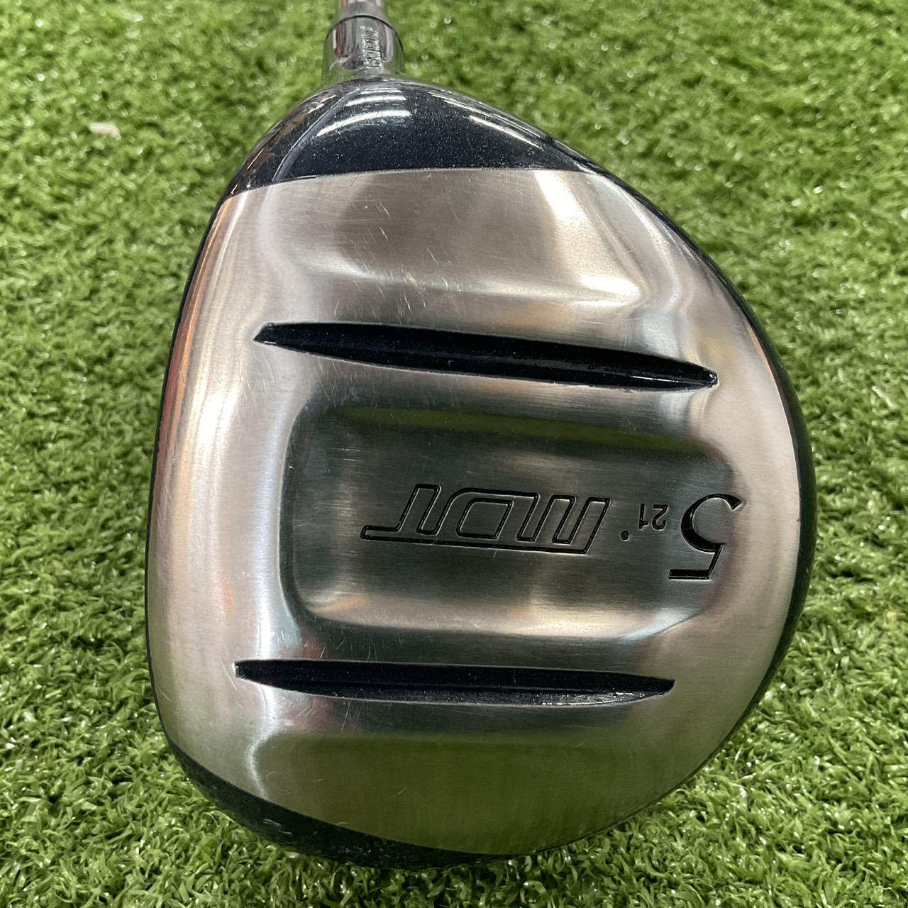UTILITY 21° ASAHI GOLF : MDT MHG-660 #5 Flex-R ก้านเหล็ก