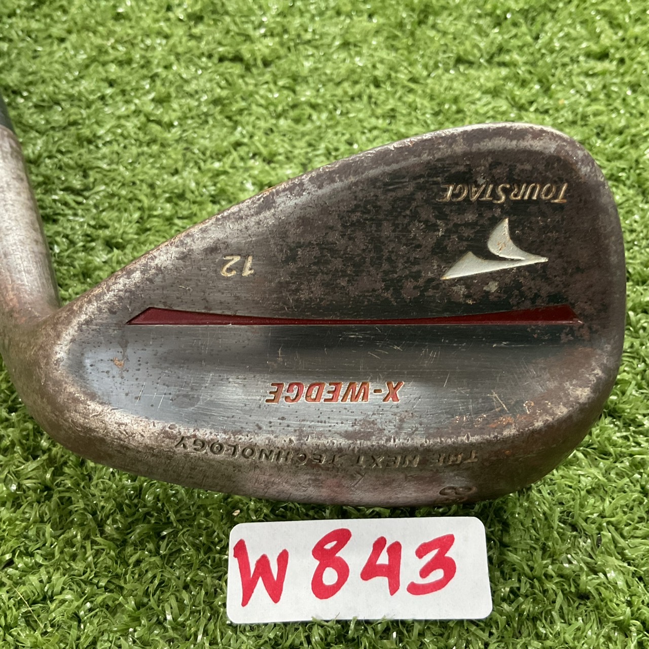 WEDGE BRIDGESTONE : TOURSTAGE X 12 58° ก้านเหล็ก