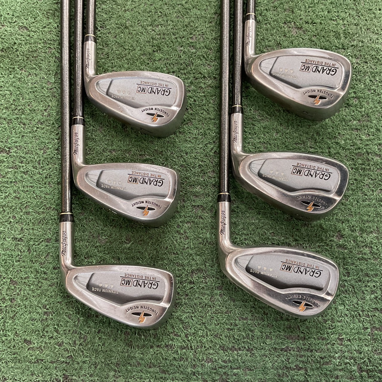 ไม้กอล์ฟ MacGregor : GRAND MC ก้านกราไฟร์