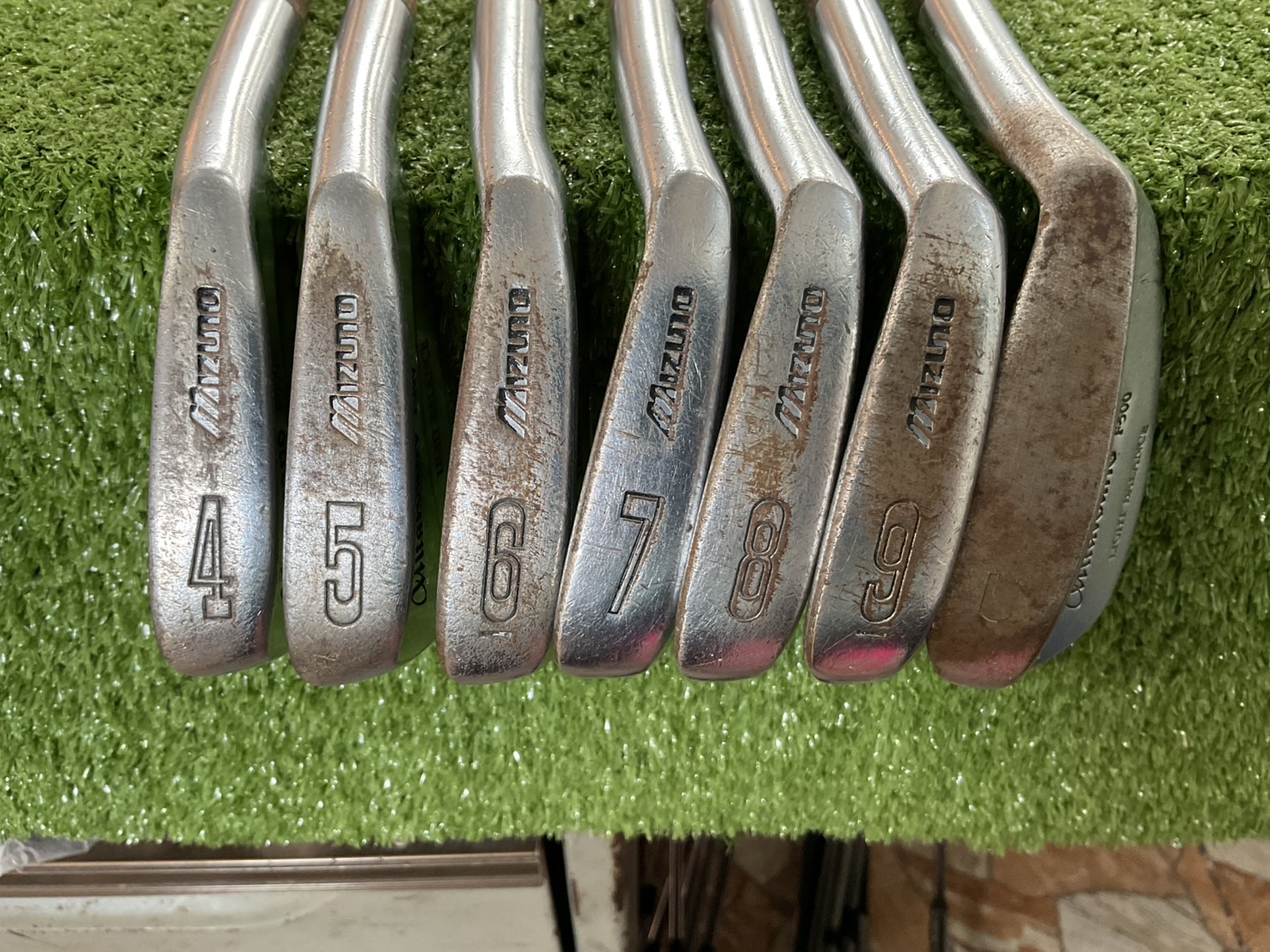 ไม้กอล์ฟ Mizuno : Alltawand F-500 ก้านกราไฟร์