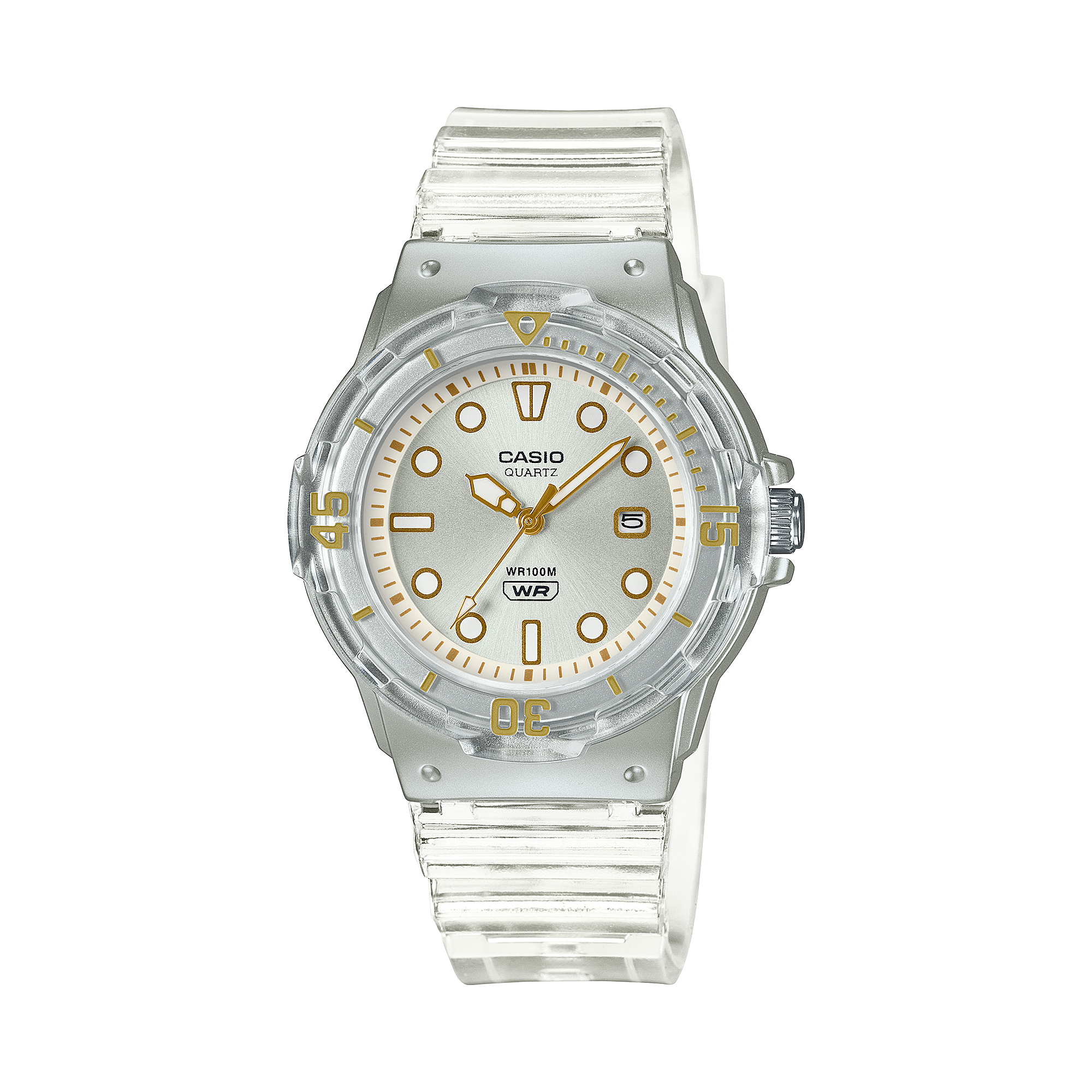 LRW-200HS-7EV | อะนาล็อก-สุภาพสตรี | วัยหนุ่มสาว | นาฬิกา | CASIO