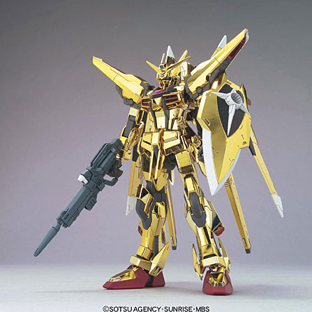 1/100 Akatsuki Gundam Oowarashi Pack/Shiranui Pack Full Set