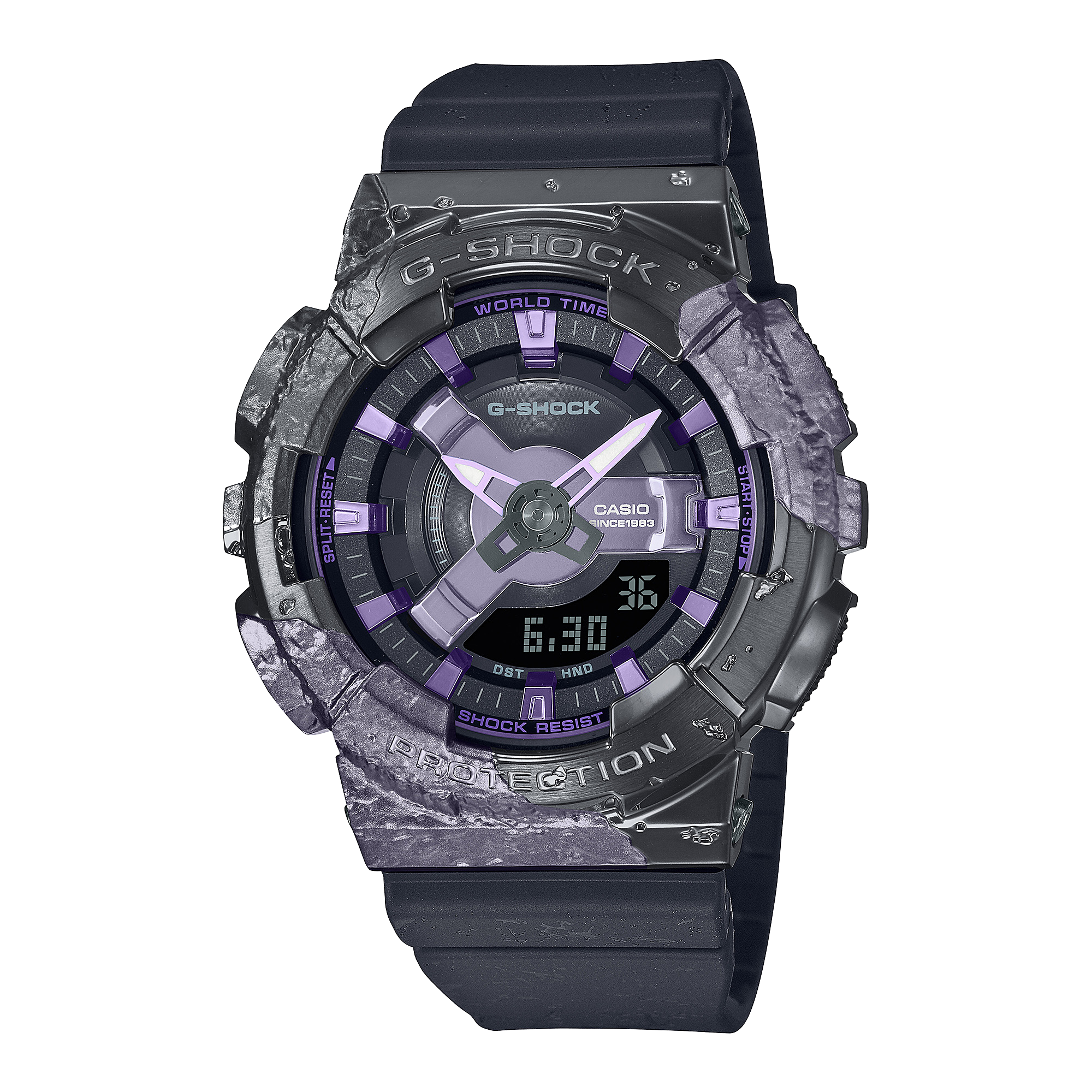 GM-S114GEM-1A2 | รุ่นลิมิเต็ด | อะนาล็อก-ดิจิตอล | ผู้หญิง | G-SHOCK | นาฬิกา | CASIO (G-SHOCK ฉลองครบรอบ 40 ปี ซีรีส์ Adventure's Stone)