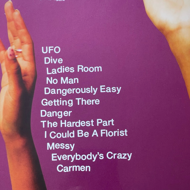 แผ่นเสียง Olivia Dean - Messy , Black Vinyl, LP,Album มือหนึ่ง ซีล