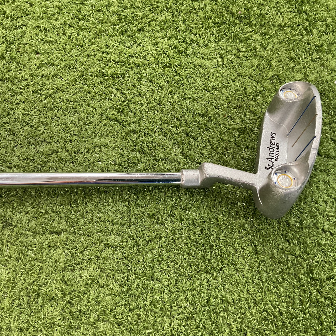 PUTTER St.Andrews : SAF-505 NEO-MALLET ก้านเหล็ก