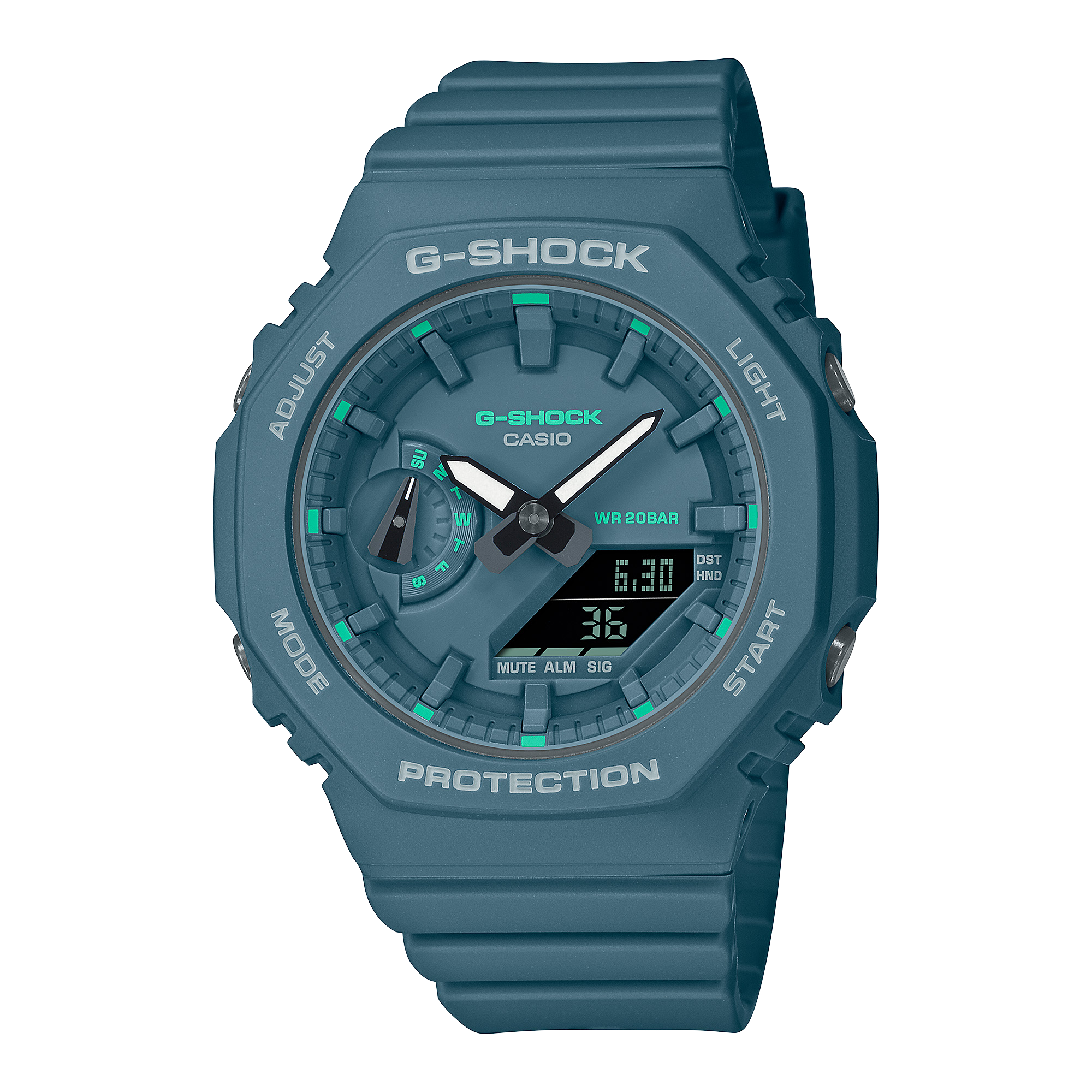 GMA-S2100GA-3A | อะนาล็อก-ดิจิตอล | ผู้หญิง | G-SHOCK | นาฬิกา | CASIO