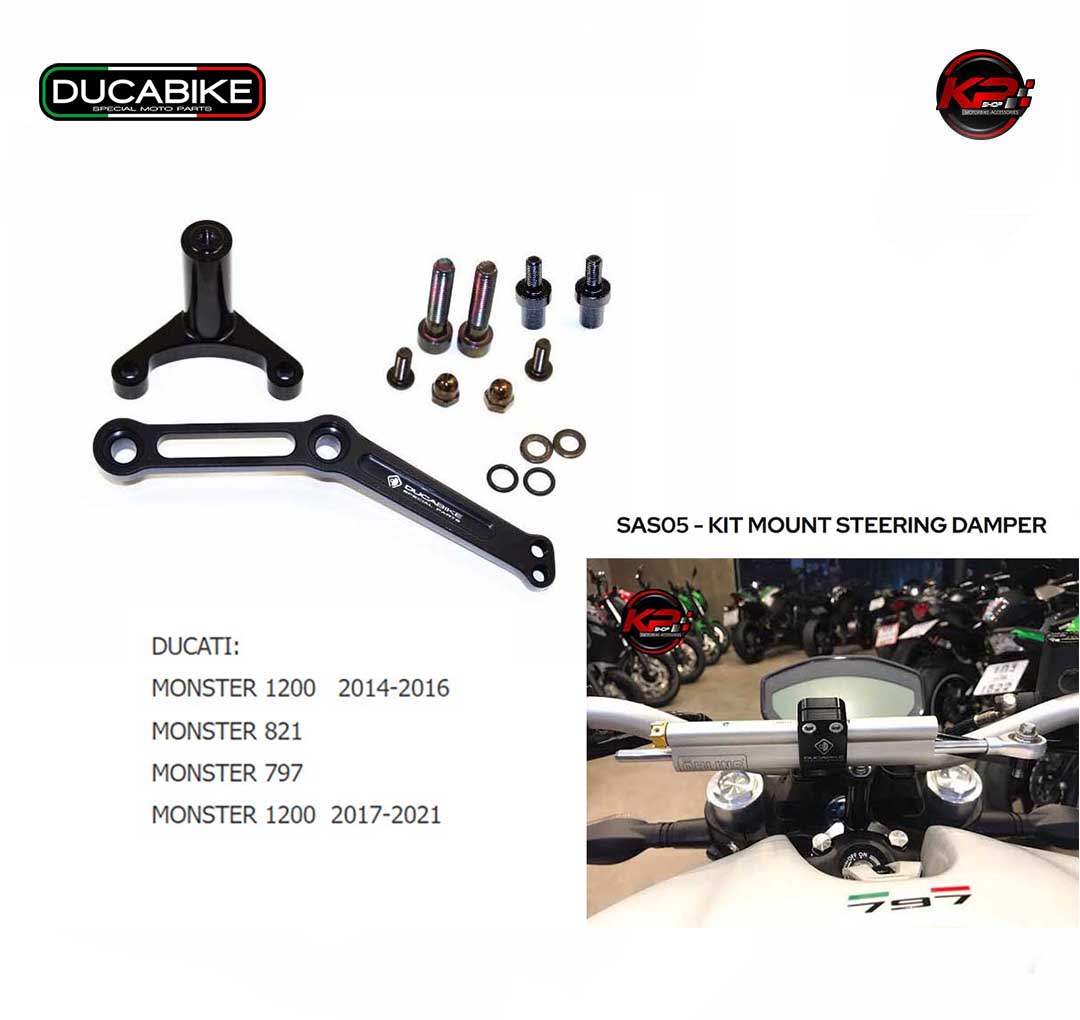 ขาจับกันสะบัด DUCABIKE FOR ducati monster 797