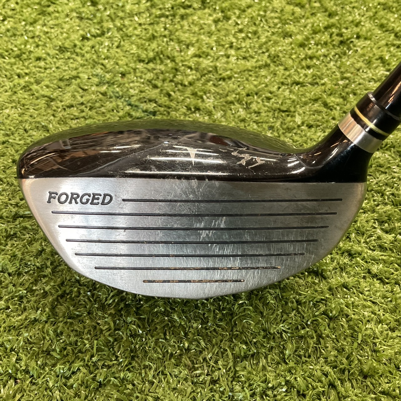 UTILITY 25° Kasco : POWER TORNADO SUPER HYTNE 77 Flex-S ก้านกราไฟร์