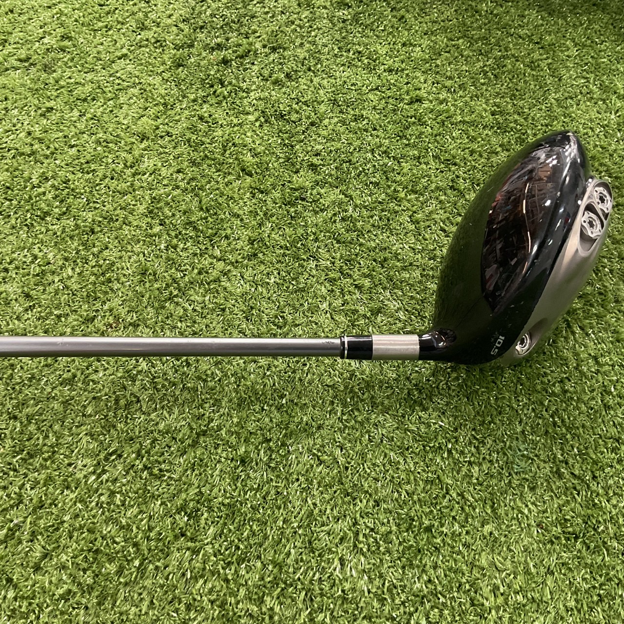 DRIVER 10.5° TaylorMade : r7 quad / TIP FIRM Flex-S ก้านกราไฟร์