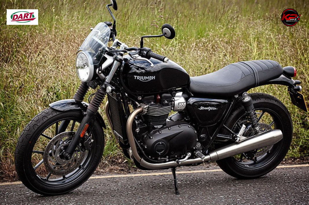 ชิวหน้า DART FLYSCREEN FOR TRIUMPH STREET TWIN ทรง CLASSIC