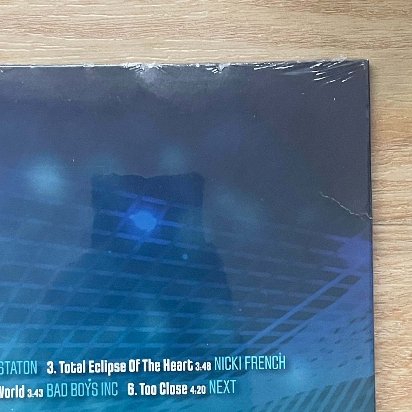 แผ่นเสียง Hits of The 90s – 12 Kickin' Nineties Hits ,Vinyl, LP, Compilation แผ่นมือหนึ่ง ซีล **ปกมีรอยพับ