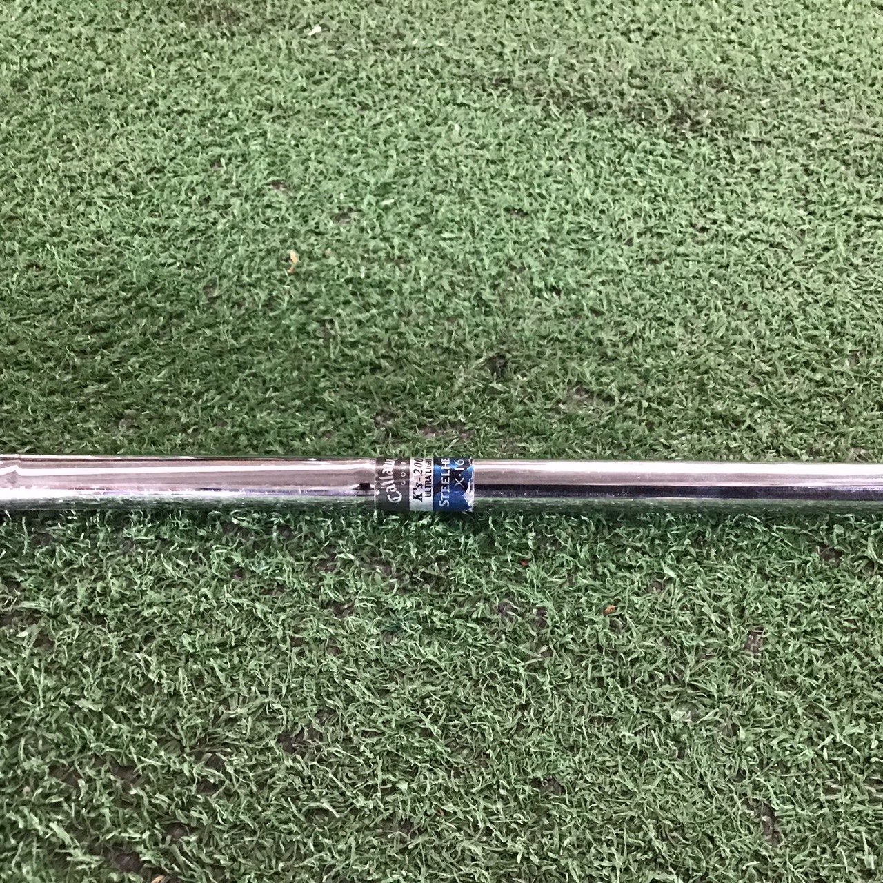 Iron 9 CallawayGOLF : STEELHEAD PRO SERIES X-16 ก้านเหล็ก
