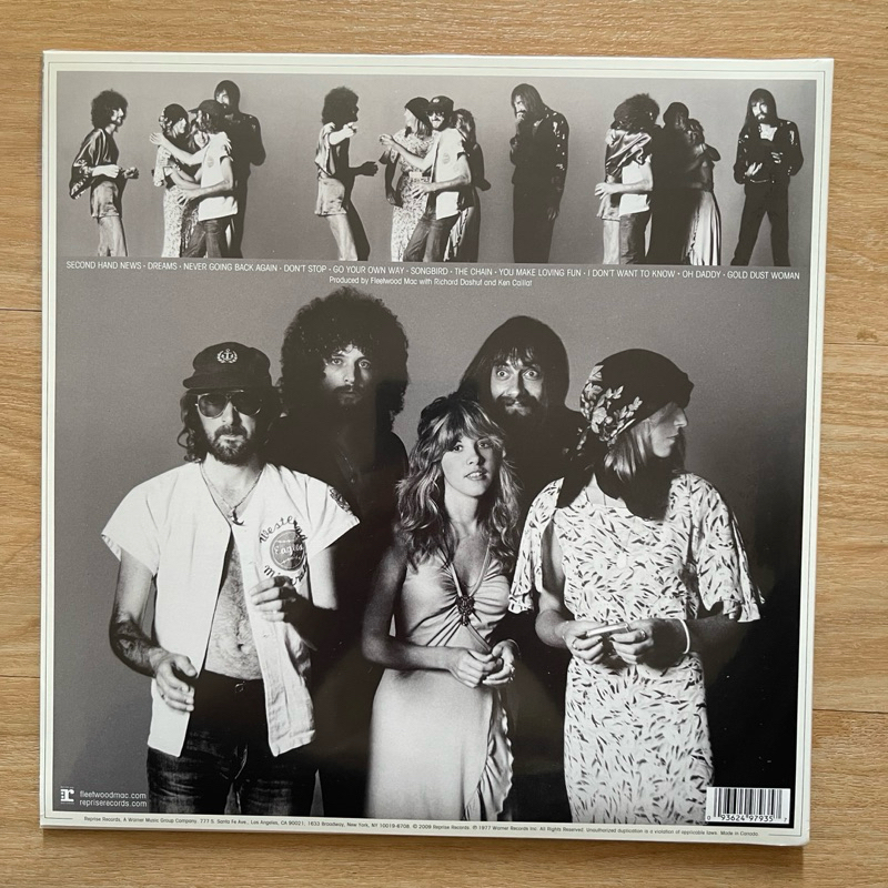 แผ่นเสียง Fleetwood Mac – Rumours ,Vinyl, LP, Album, Reissue,canada มือหนึ่ง ซีล
