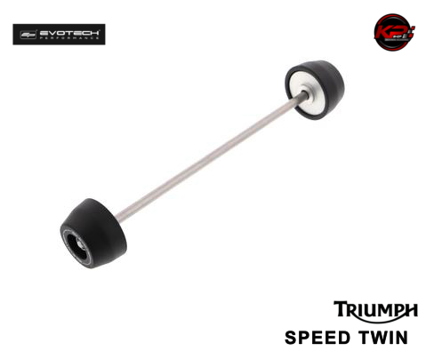 กันล้มหน้า EVOTECH FOR TRIUMPH SPEED TWIN