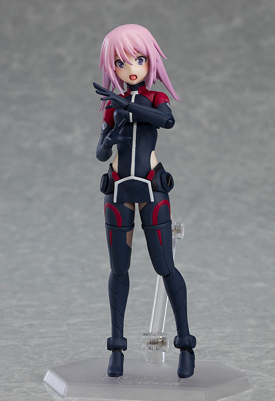 figma No.504 Alice Gear Aegis Yotsuyu Hirasaka [Brave] Yotsuyu Hirasaka [Yuyaku]