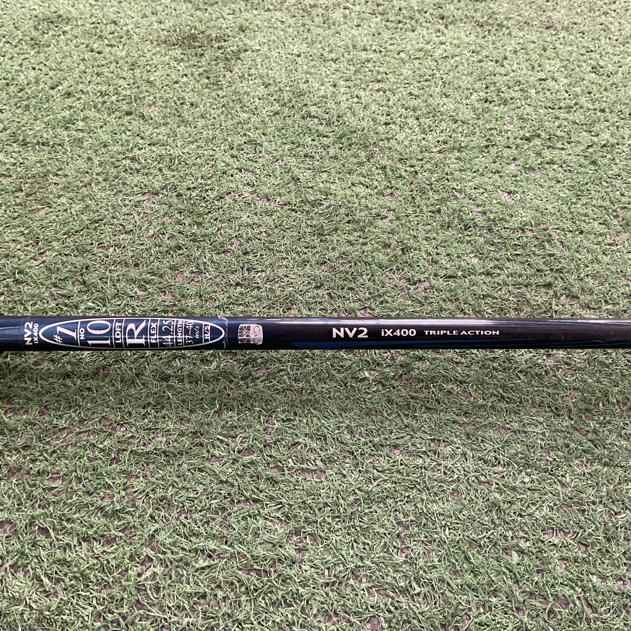 DRIVER 10 องศา MacGregor : MACTEC -iX400- NV2 #1/ TRIPLE ACTION FLEX-R ก้านกราไฟร์