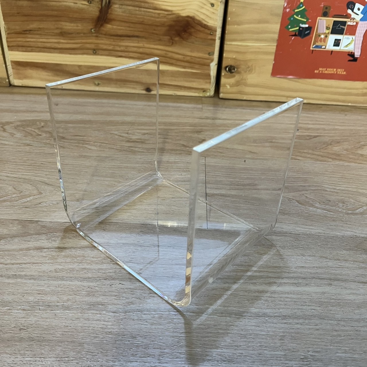 ชั้นโชว์แผ่นซีดี,ชั้นโชว์ซีดี (อะคริลิค)