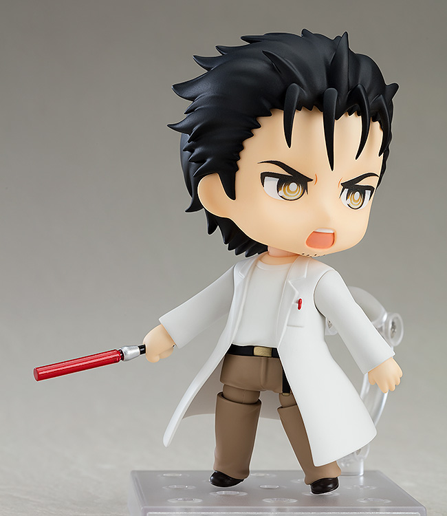 Nendoroid Steins;Gate Rintaro Okabe Kyouma Hououin Ver.