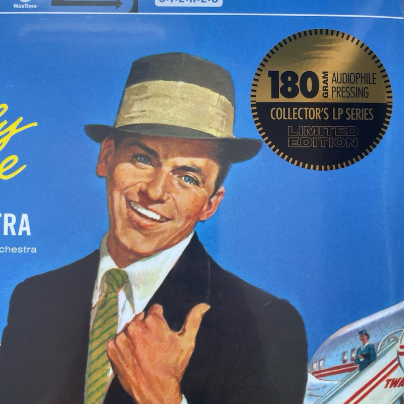 แผ่นเสียง Frank Sinatra - Come Fly With Me , Vinyl, LP, Album, Reissue ,EU,มือหนึ่ง ซีล