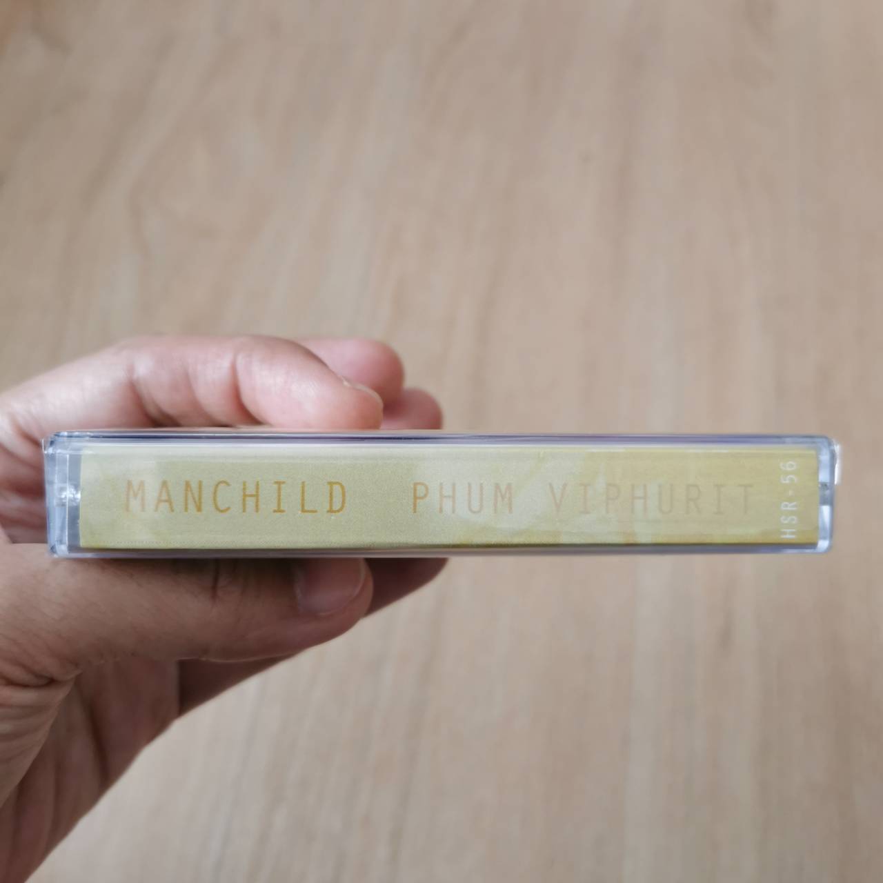 เทปเพลง เทปคาสเซ็ต Tape Cassette Phum Viphurit : Manchild