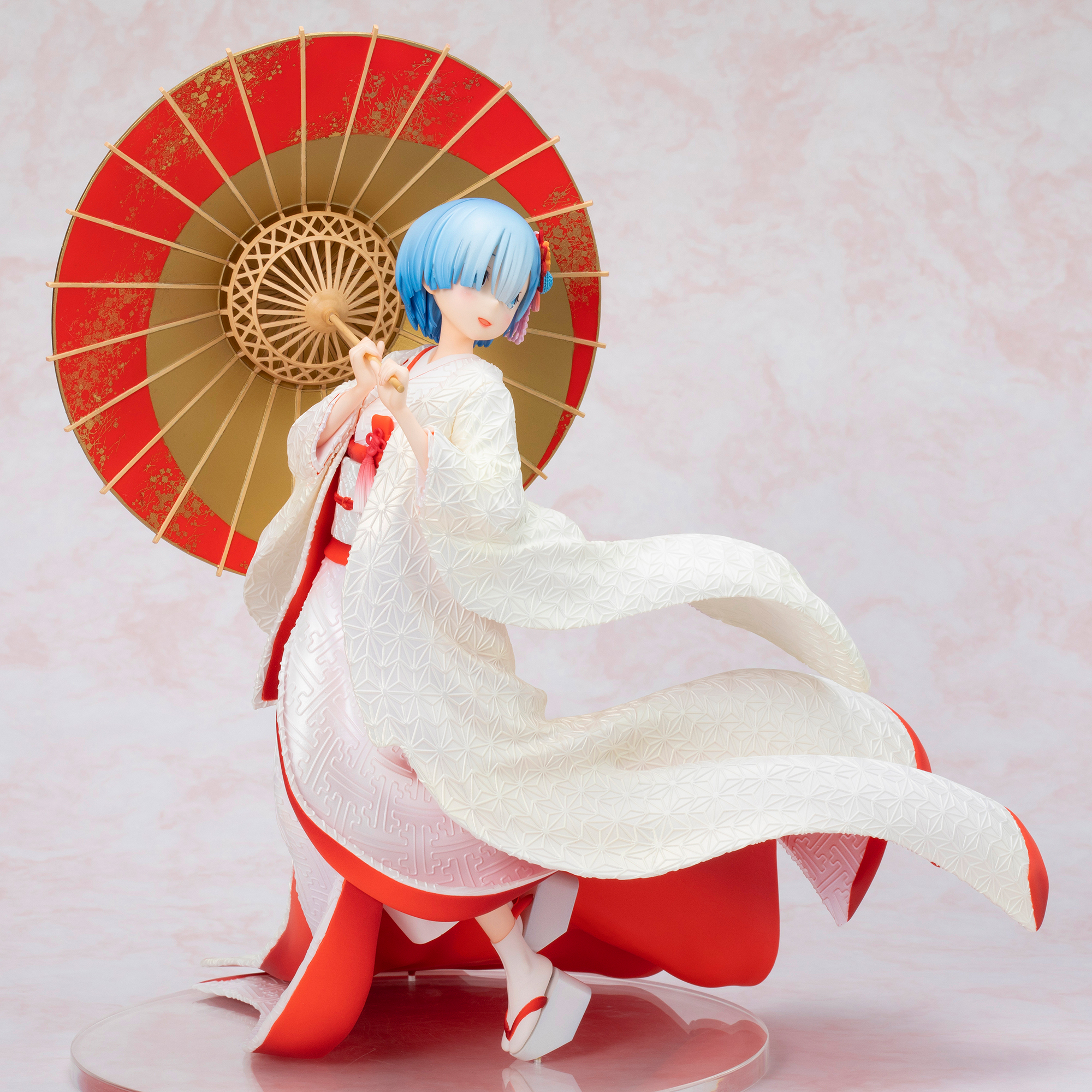 Re:ZERO -Starting Life in Another World- REM, the bride in White