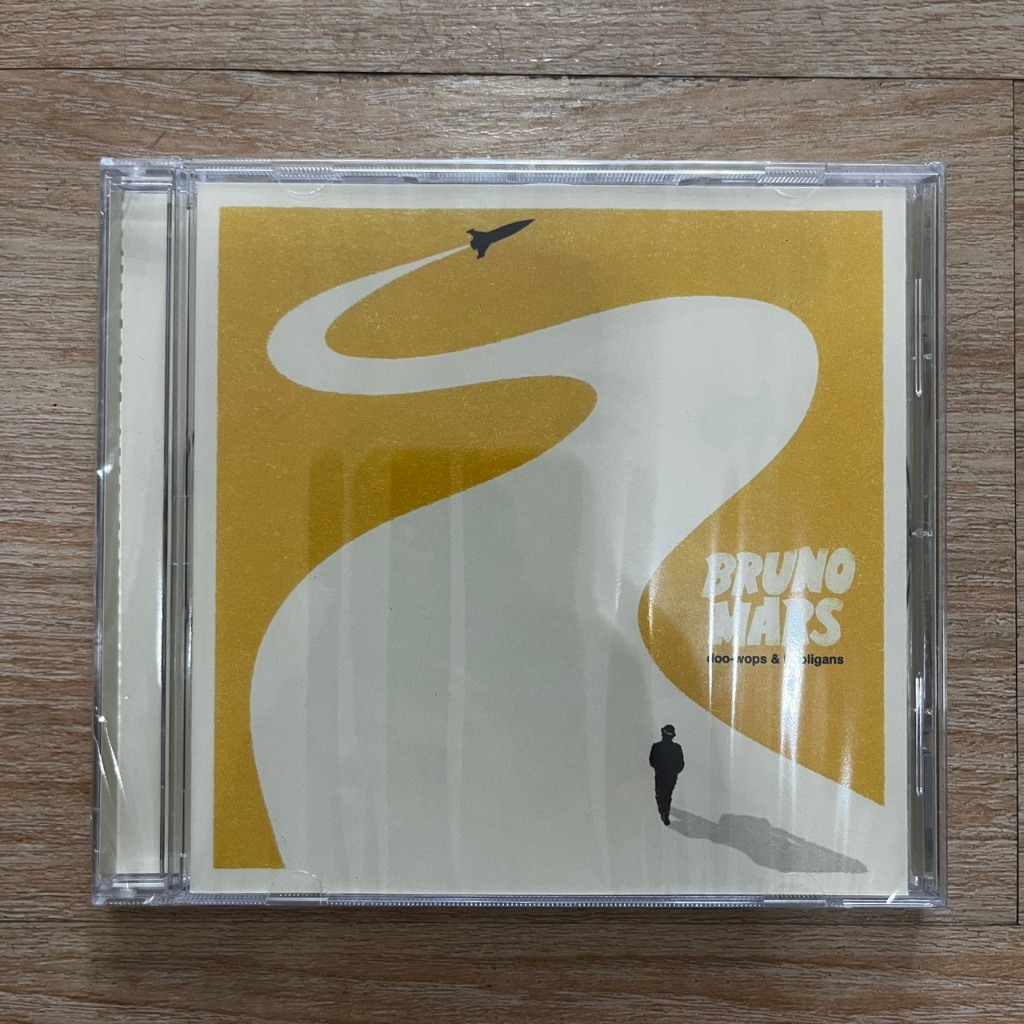CD ซีดีเพลง Bruno Mars – Doo-Wops & Hooligans ,CD Album US มือหนึ่ง ซีล