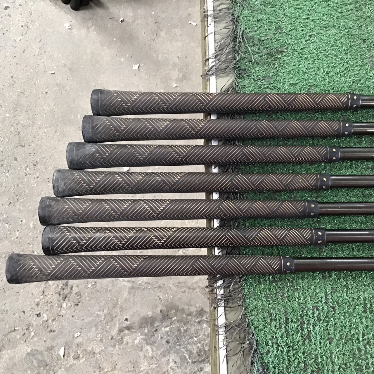 ไม้กอล์ฟ Daiwa GC. : CARBOREX / WHISKER ก้านกราไฟร์