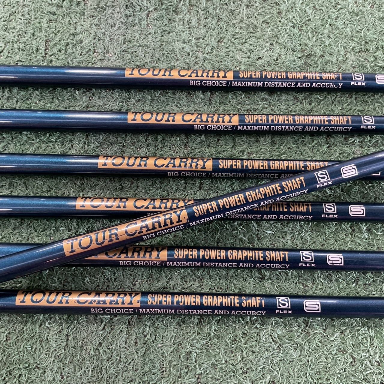 ไม้กอล์ฟ WINTEX : TOUR CARRY / SUPER POWER ก้านกราไฟร์