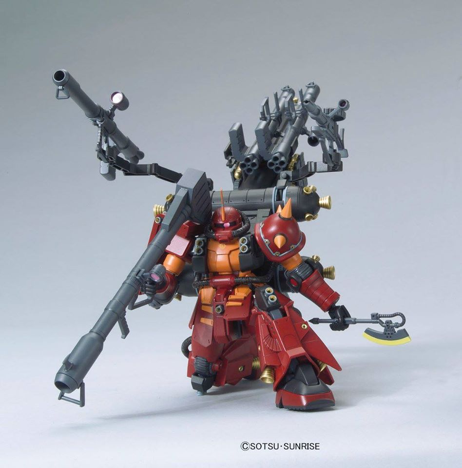 4573102631381 HG 1/144 ZAKU II HIGH MOBILITY TYPE Psycho Zaku GUNDAM THUNDERBOLT Ver.