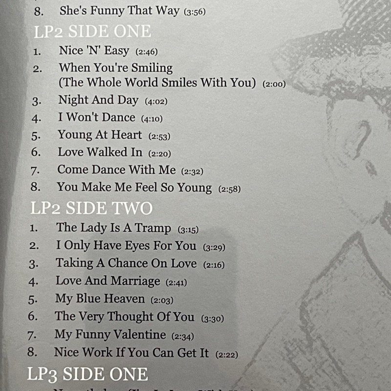 แผ่นเสียง Frank Sinatra – The Platinum Collection **White vinyl ,3 LP, Compilation, UK แผ่นเสียงใหม่ ซีล