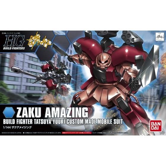 4573102554314 BANDAI SPIRITS HGBF 1/144 ZAKU AMAZING