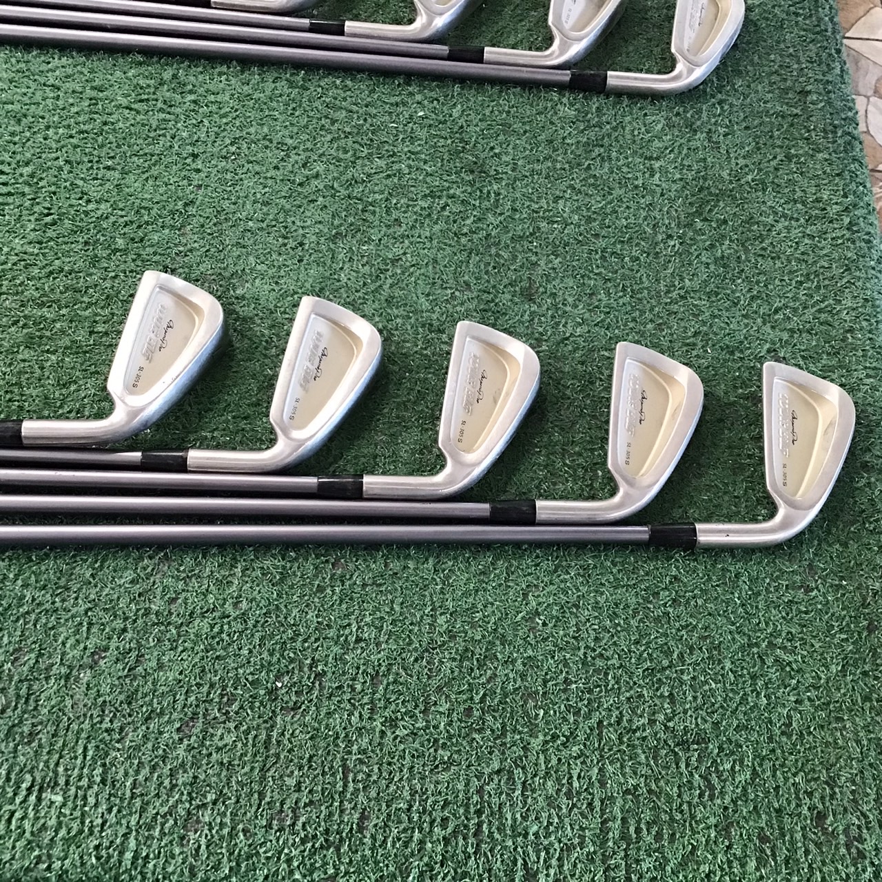 ไม้กอล์ฟ MizunoPro : TOUR BIG SL-305S / F-57 ก้านกราไฟร์