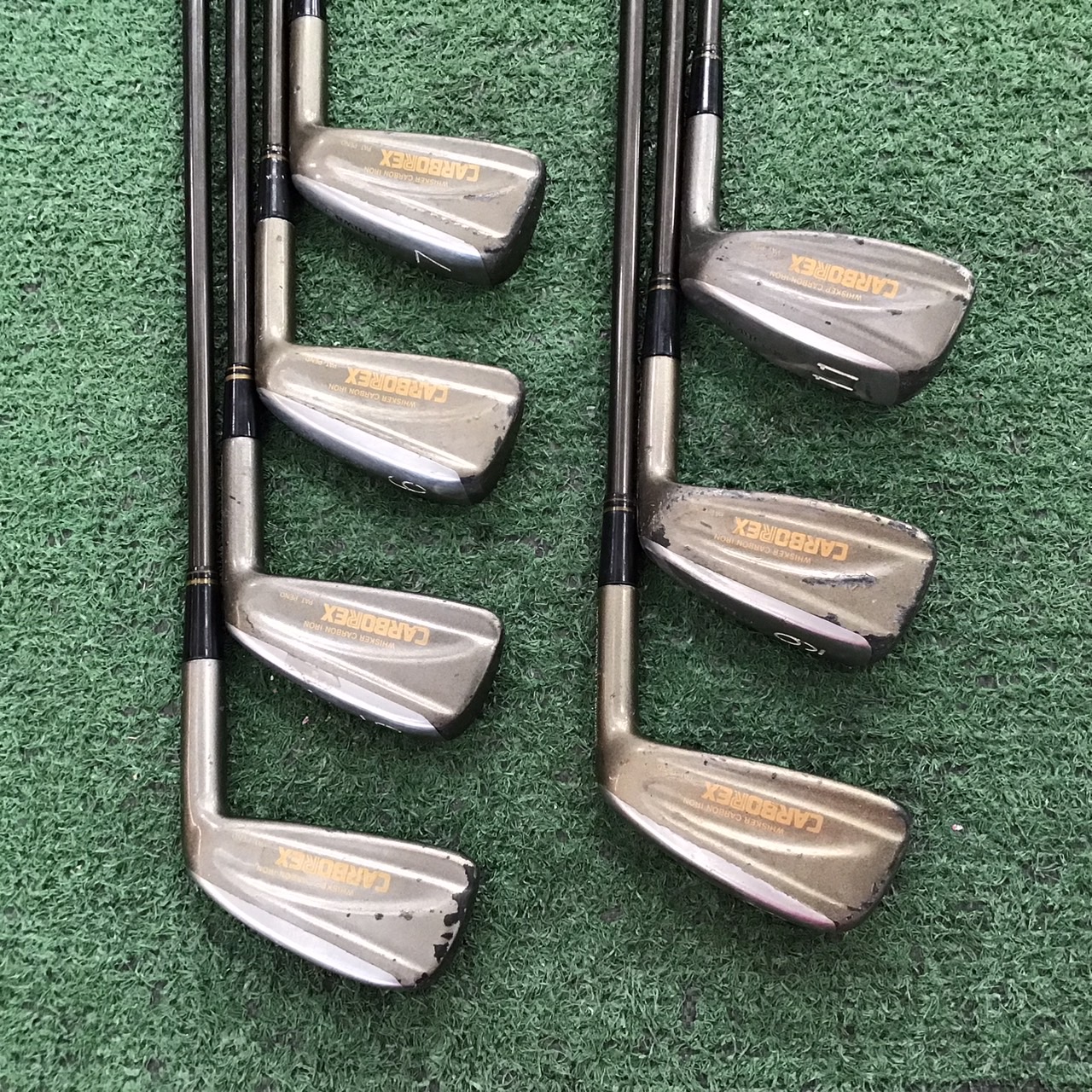 ไม้กอล์ฟ Daiwa GC. : CARBOREX / WHISKER ก้านกราไฟร์