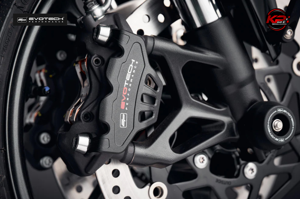 การ์ดเบรค คาลิปเปอร์ Evotech Triumph Daytona 660 Front Caliper Guard (2024+) (Pair)