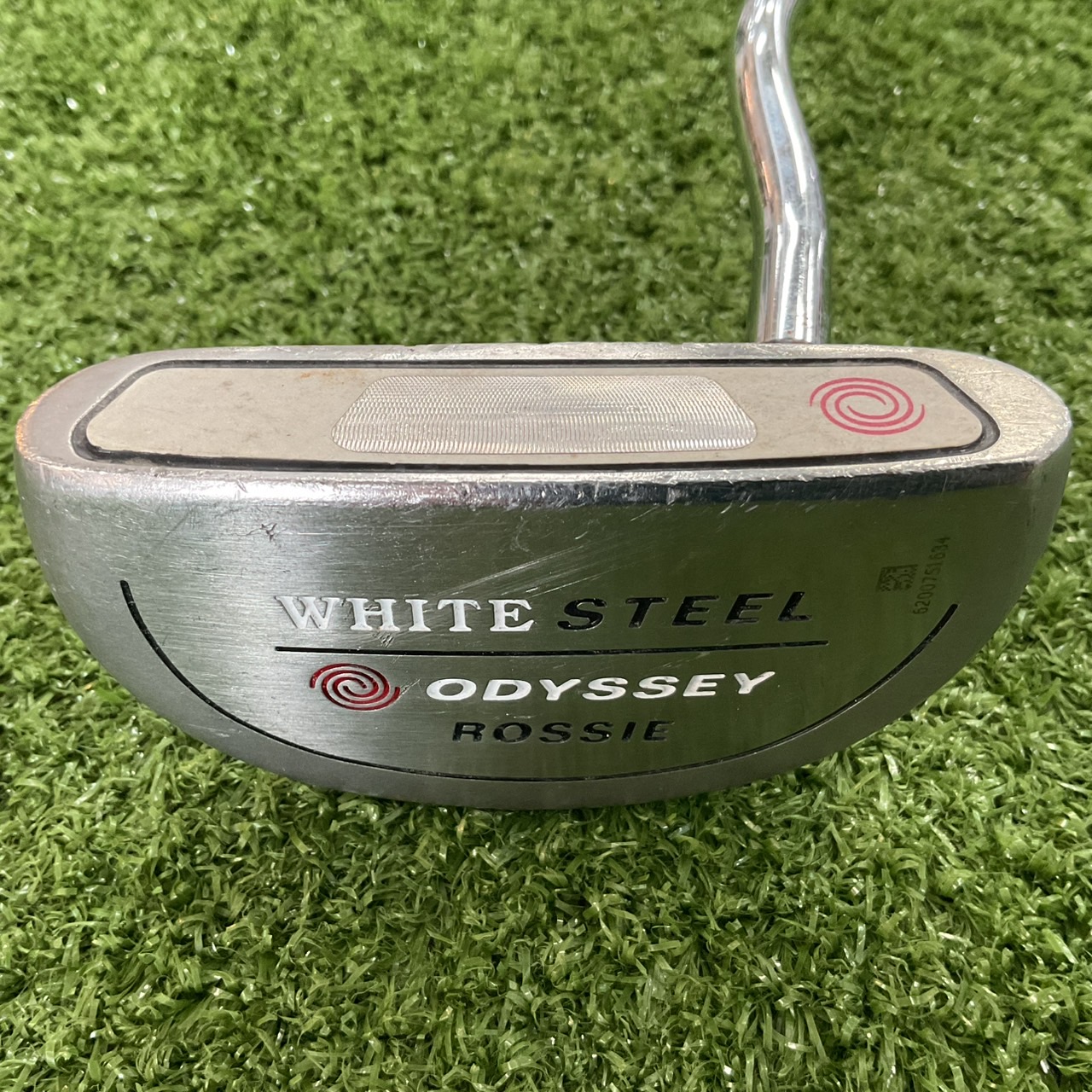 PUTTER ODYSSEY : WHITE STEEL ROSSIE ก้านเหล็ก