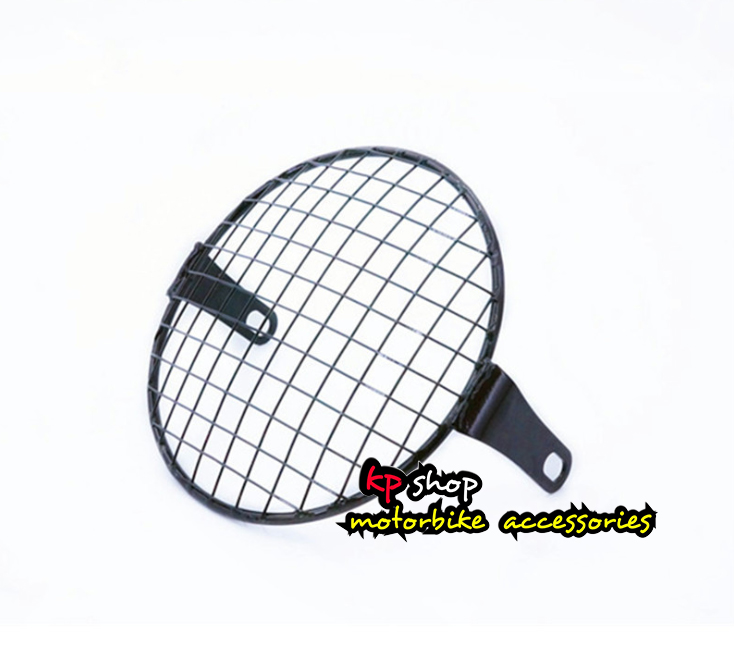 ไฟหน้าแต่งช็อปเปอร์มีตะแกรง