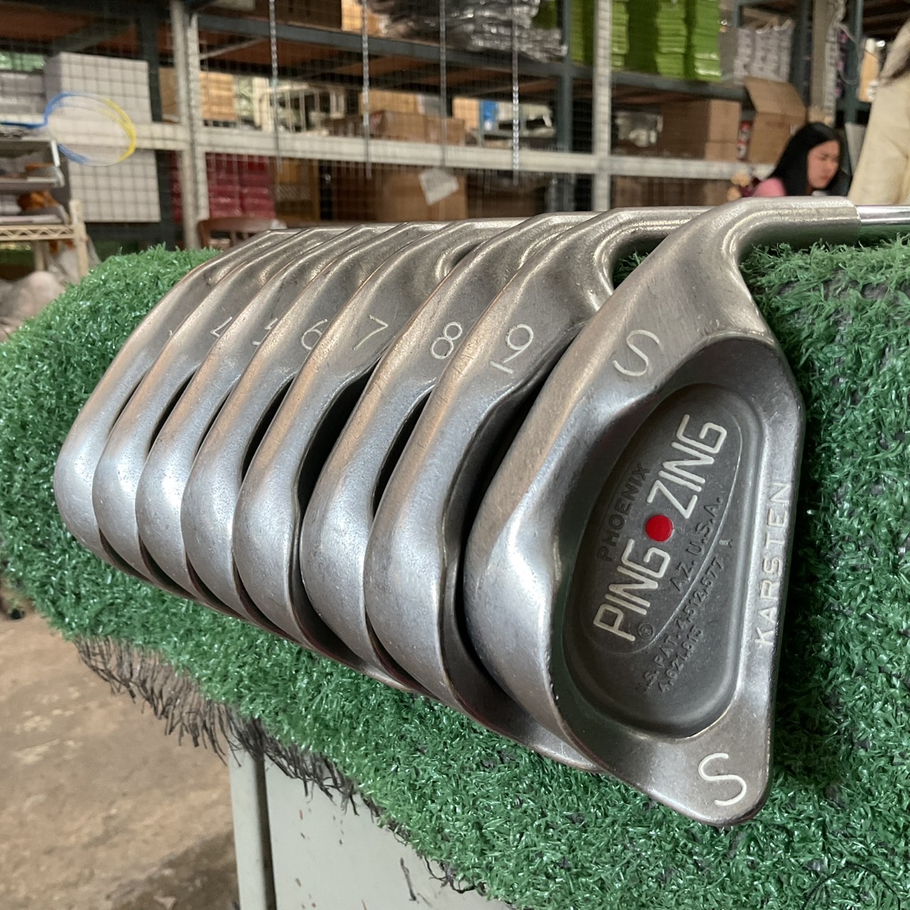 ไม้กอล์ฟ PING : ZING ก้านเหล็ก