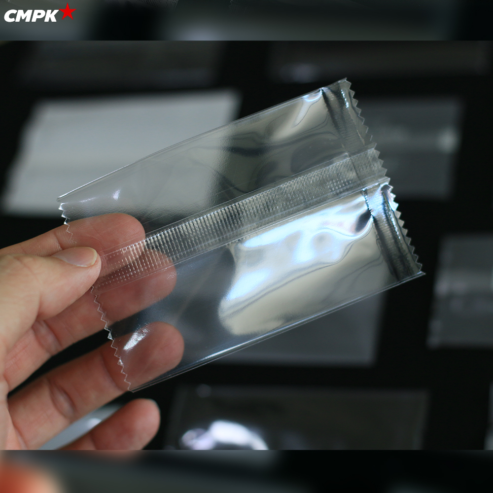 ถุงซีล ถุงคุกกี้ ขนม สบู่ มีหลายแบบให้เลือก รับสกรีน LOGO ถุงขนม (แพค 100 ใบ)