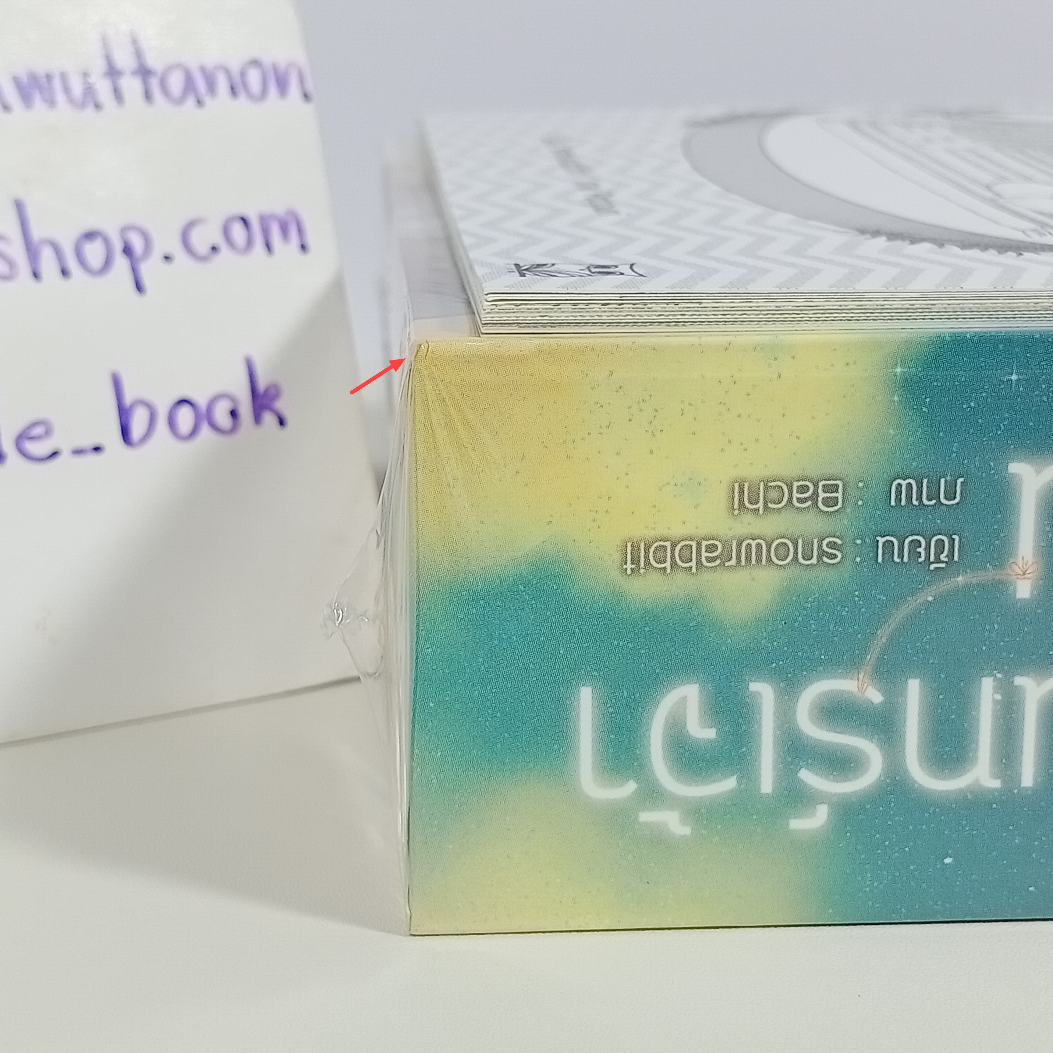 [นิยายวาย][มือ1] Boxset ยามจันทร์เจ้าจูบดิน + โดจิน ตอนคู่ชีวิต