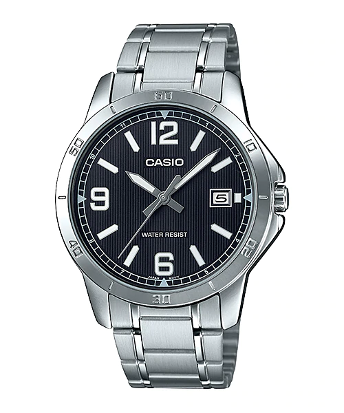 CASIO Analog - Gent's รุ่น MTP-V004D-1B2