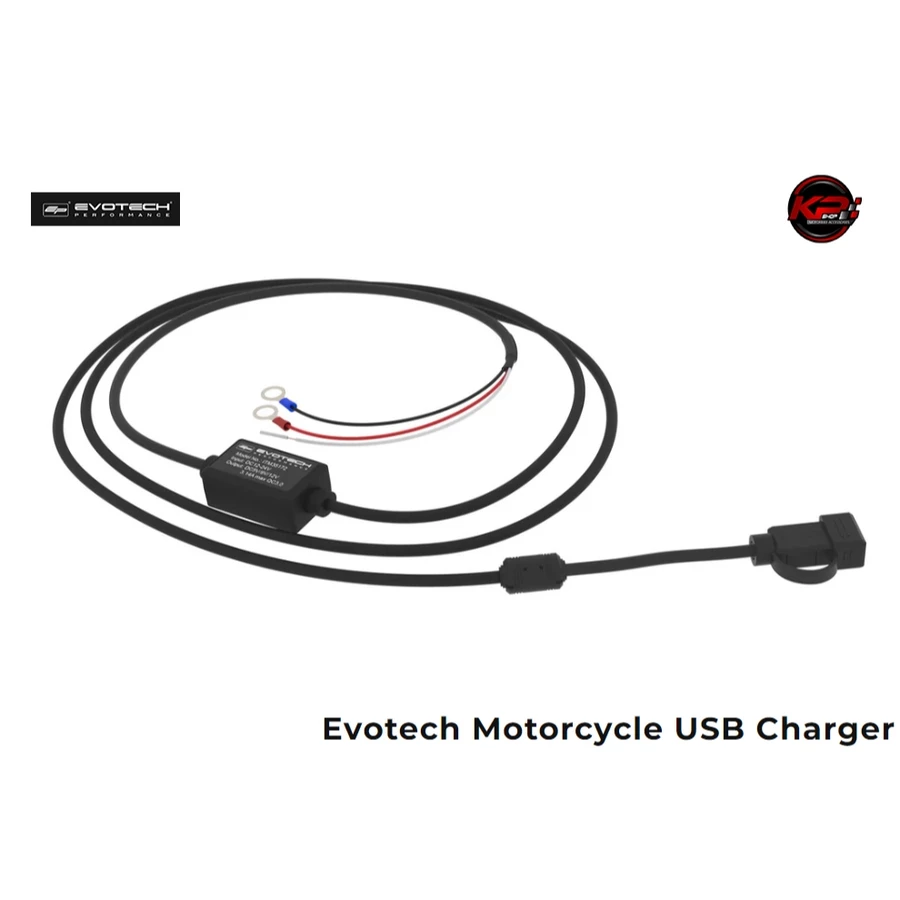 สายชาร์จ USB CHARGER Evotech Motorcycle USB-C Charger - BMW R 12 nineT (2024+)