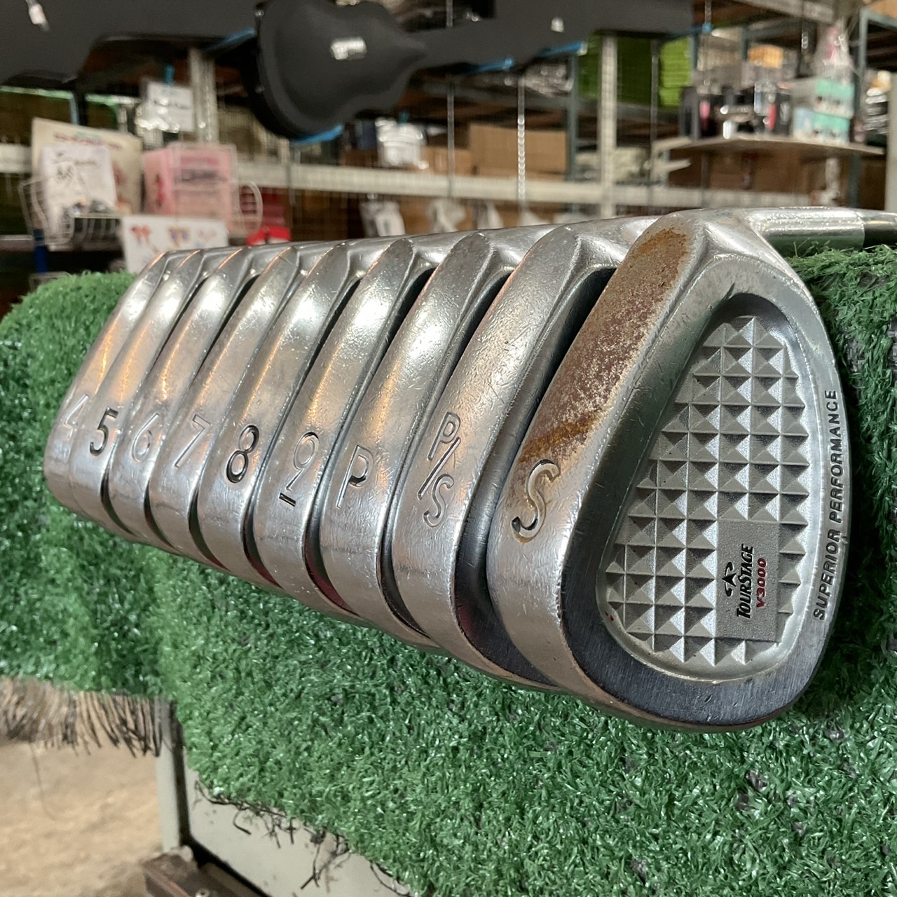 ไม้กอล์ฟ BRIDGESTONE : TOURSTAGE V-3000 ก้านเหล็ก