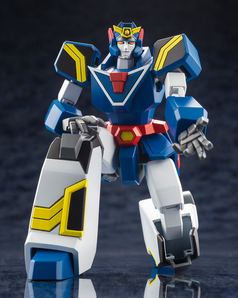 KOTOBUKIYA Brave Police J-Decker DECKERD & MAXCANNON