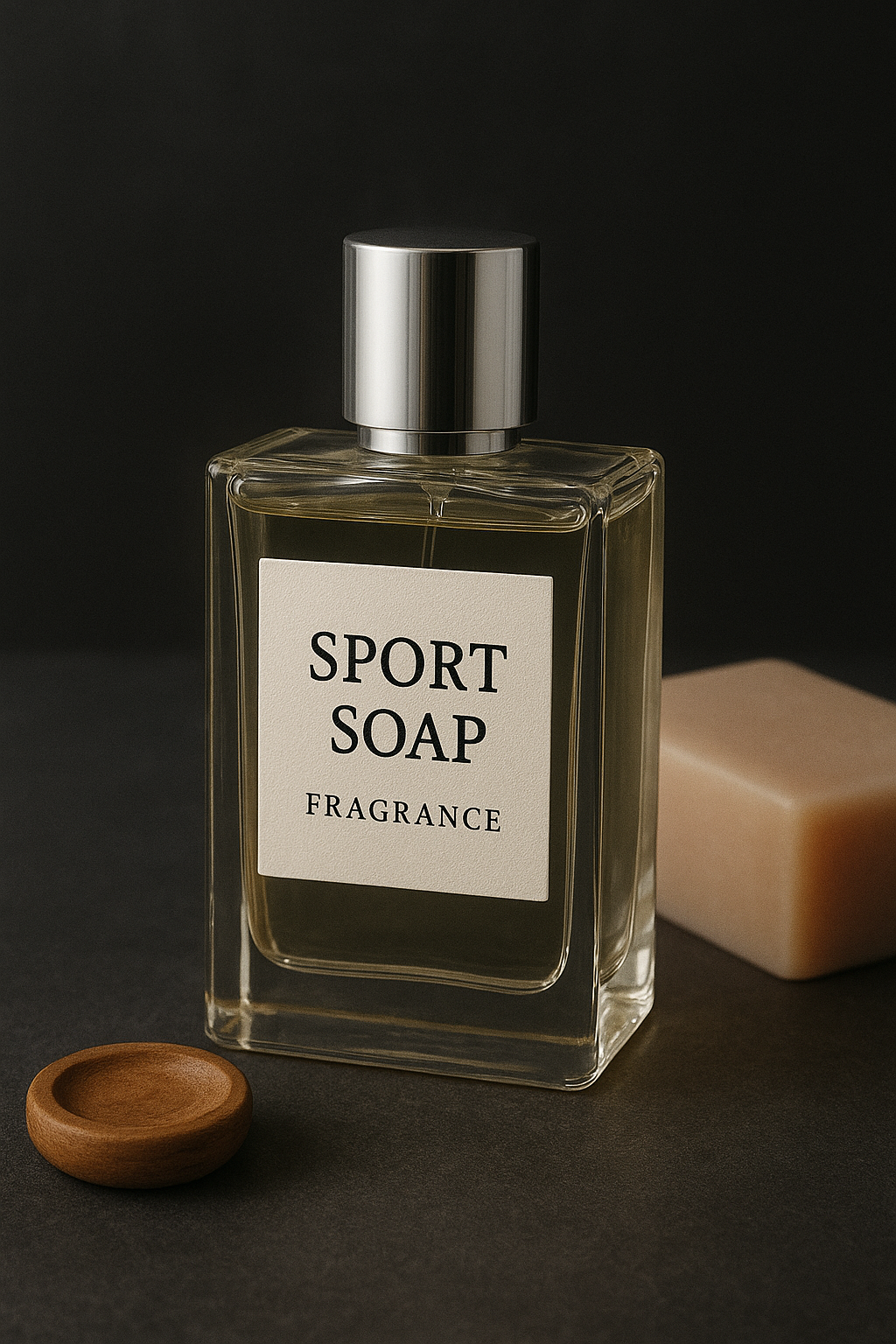 หัวน้ำหอมกลิ่น Sport Soap Fragrance. CP/HP (Cold Process / Hot Process)