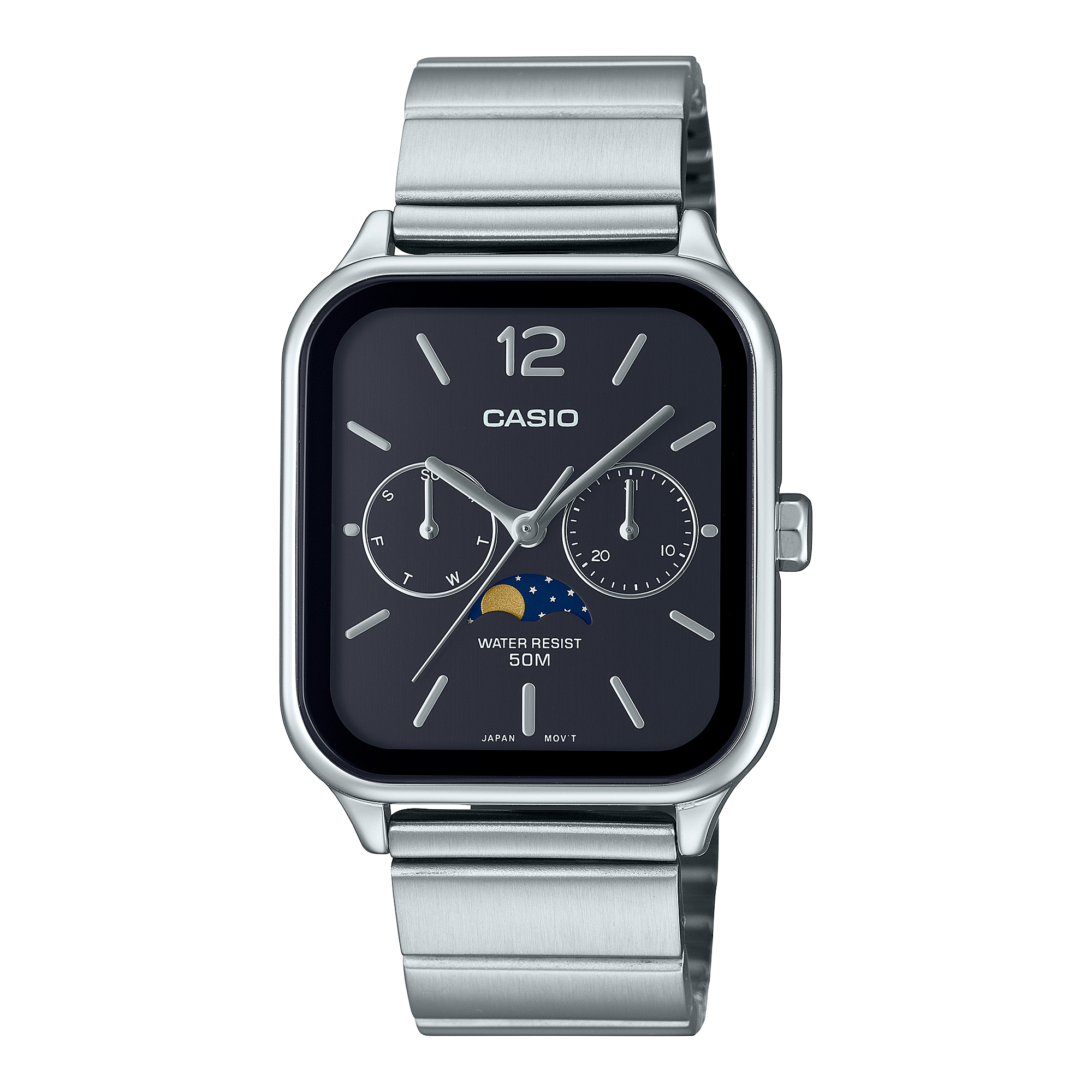 MTP-M305D-1AV | หลายเข็มนาฬิกา - สุภาพบุรุษ | Dress - CASIO
