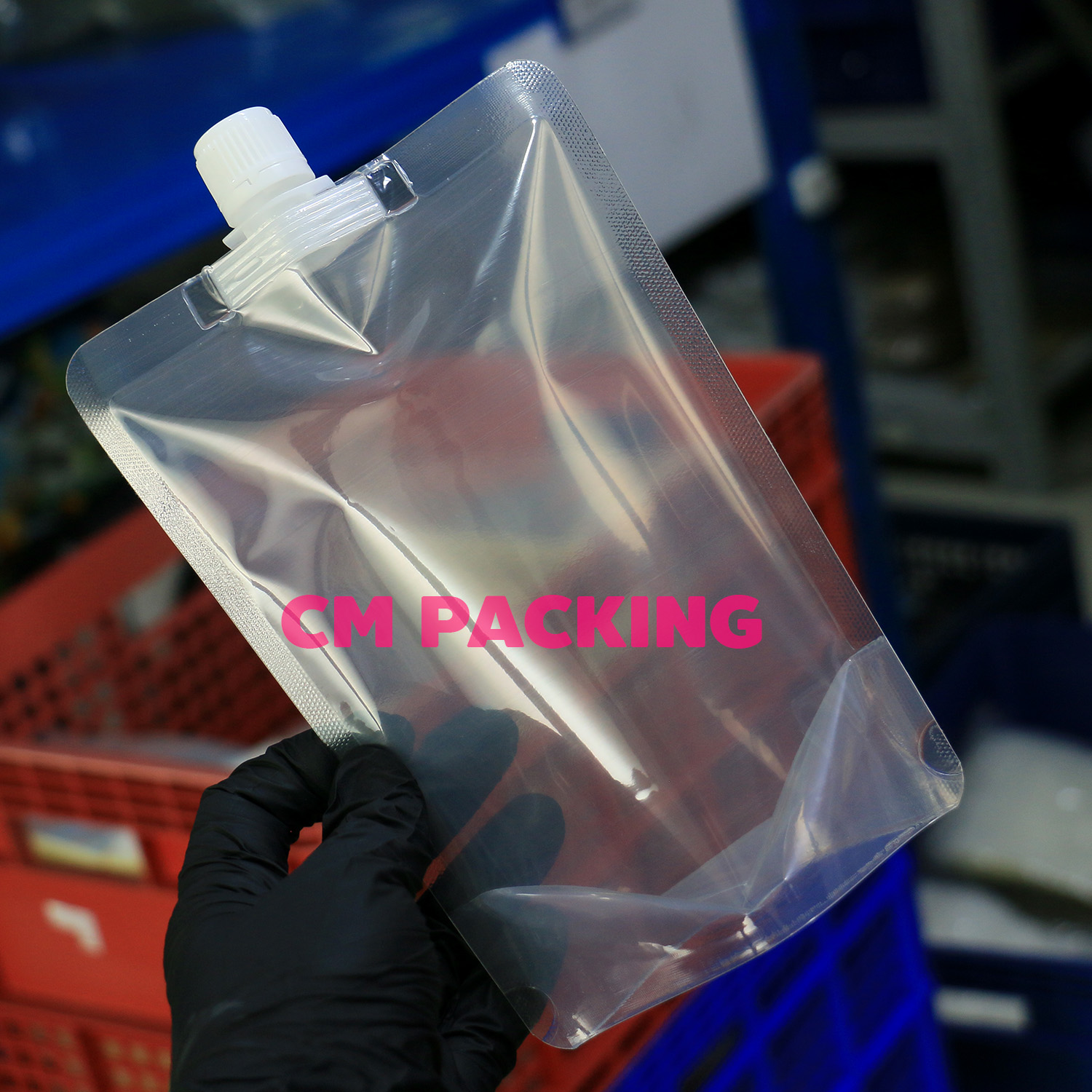 (50ใบ) ถุงฝาเกลียว รีฟิล 1 ลิตร / 500mL ตั้งได้ ราคาประหยัด หนาพิเศษ ไม่ซ้ำใคร