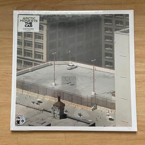 แผ่นเสียง Arctic Monkeys - The Car *Limited Edition, Custard Yellow แผ่นเสียงมือหนึ่ง ซีล