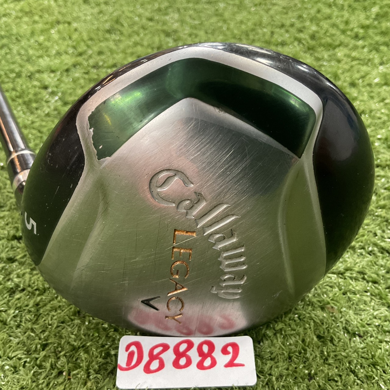 UTILITY 19° CallawayGOLF : LEGACY V #5/ 55w Flex-S ก้านกราไฟร์