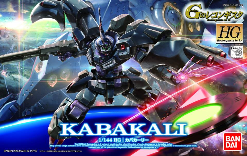 HG 1/144 Kabakali